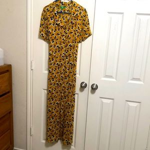 Floral Dress ( color code womens ) dip brand